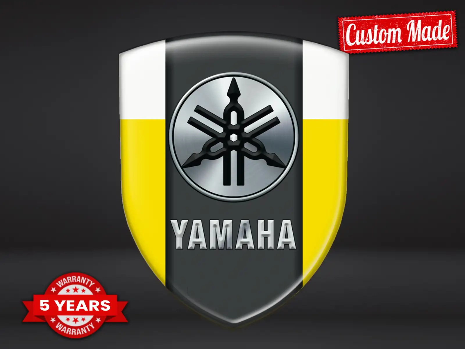 Yamaha Neuer Fahrer Aufkleber Modern Max Haltbar Pro Stil